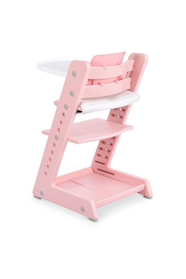 Стільчик для годування - ME STAGE Pink, багатоступінчастий ME 1101 Pink ЦБ-00212908 фото