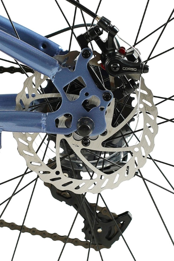 Велосипед Спортивний Corso 24" дюйми «RIDER» колір фіолетовий ЦБ-00246118 SKT000983455 фото