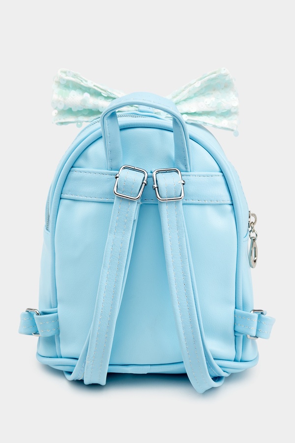 Рюкзак для девочки цвет голубой ЦБ-00236784 SKT000952840 фото