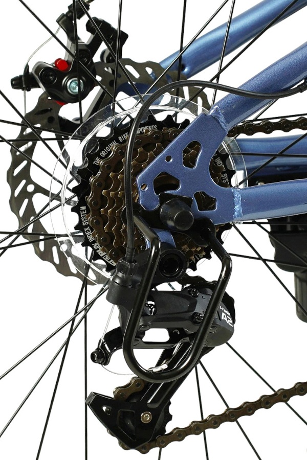 Велосипед Спортивный Corso 24" дюйма «RIDER» цвет фиолетовый ЦБ-00246118 SKT000983455 фото