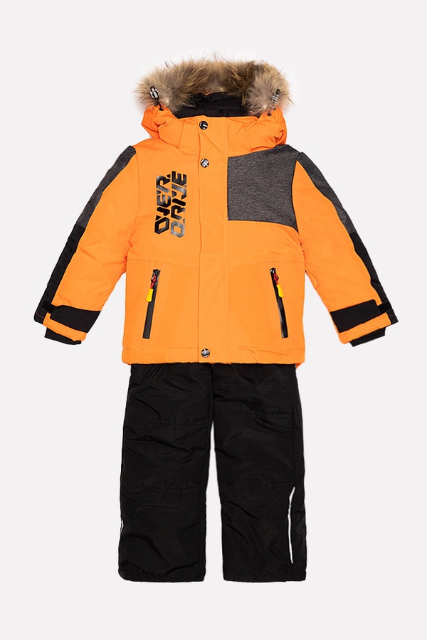 Комплект куртка та штани на хлопчика 116 колір помаранчевий ЦБ-00196544 SKT000859490 фото