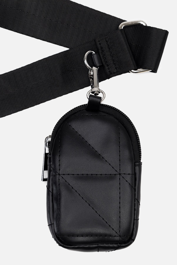 Женская сумка с кошельком цвет черный ЦБ-00247740 SKT000987888 фото