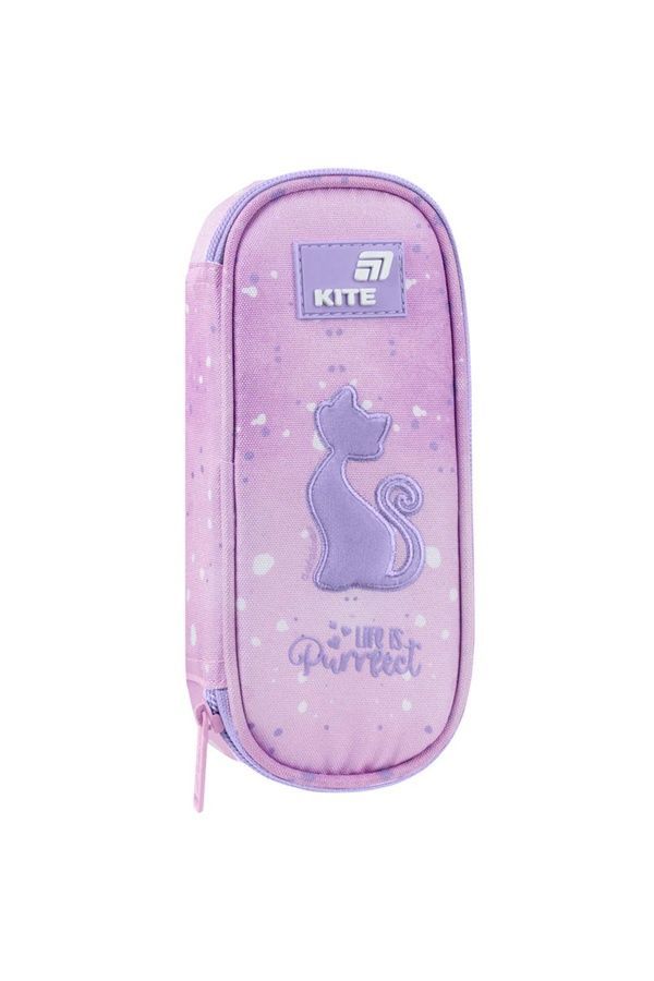 Пенал шкільний Kite Catsline KITE K26-599-1 ЦБ-00297733 фото