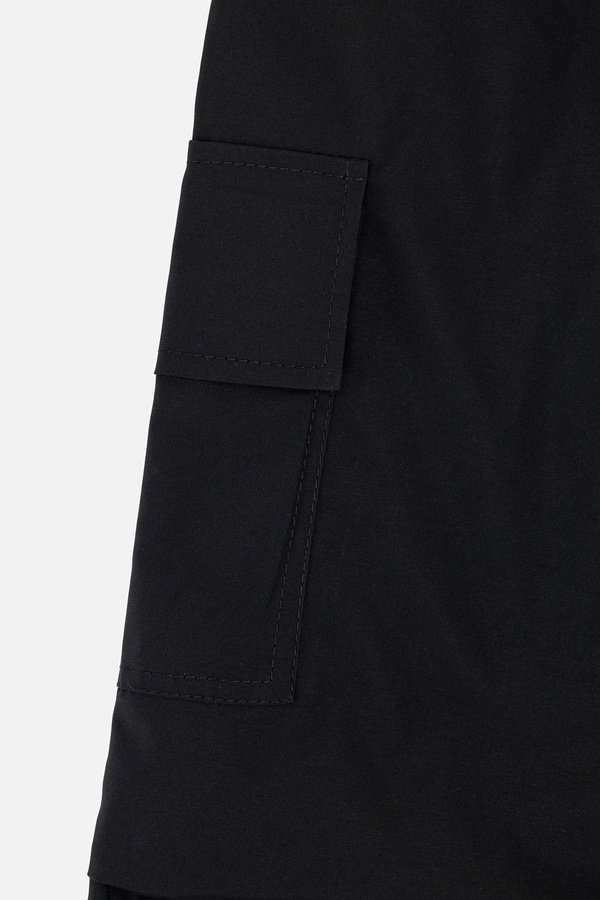 Штани для дівчинки 152 колір чорний ЦБ-00247338 SKT000986737 фото