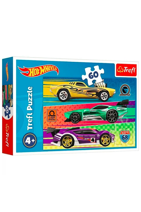 Пазли - "Траса" Hot Wheels колір різнокольоровий ЦБ-00253518 SKT001002195 фото