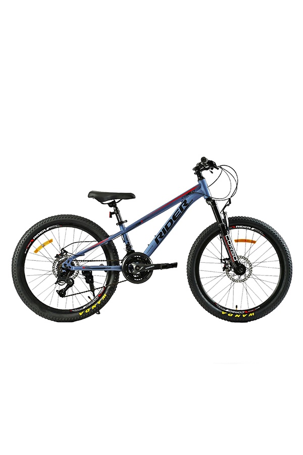 Велосипед Спортивний Corso 24" дюйми «RIDER» колір фіолетовий ЦБ-00246118 SKT000983455 фото