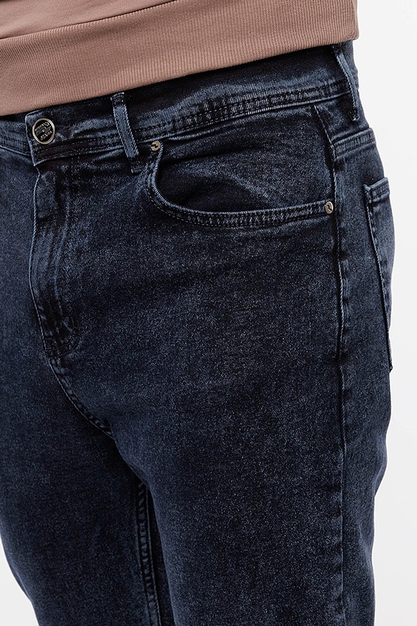 Чоловічі джинси бойфренд 54 колір темно-синій ЦБ-00210858 SKT000891101 фото
