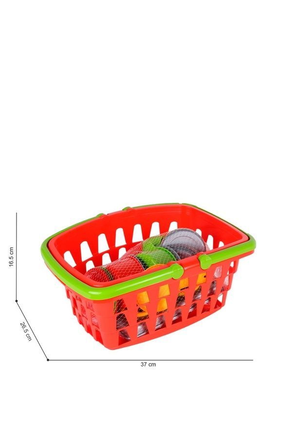 Набір посуду в корзині - Галинка Technok Toys 1172 00-00136015 фото