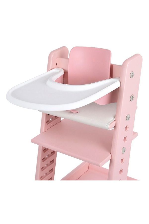Стільчик для годування - ME STAGE Pink, багатоступінчастий ME 1101 Pink ЦБ-00212908 фото