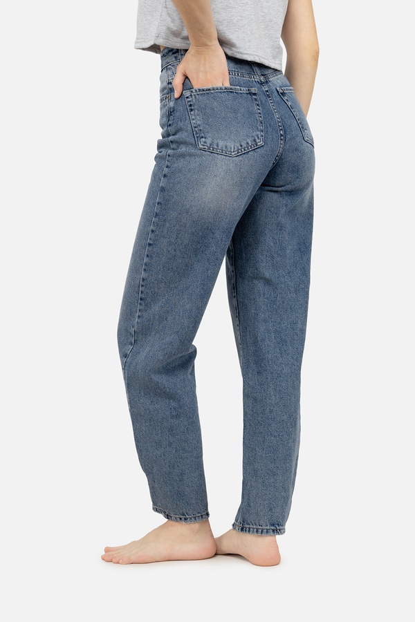 Жіночі джинси horseshoe 38 колір синій ЦБ-00247192 SKT000986416 фото