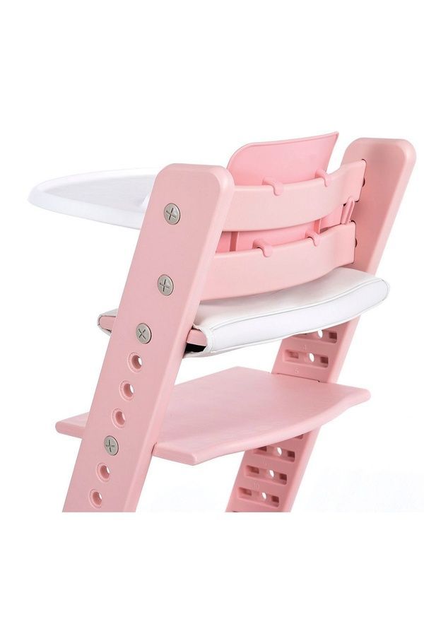 Стільчик для годування - ME STAGE Pink, багатоступінчастий ME 1101 Pink ЦБ-00212908 фото