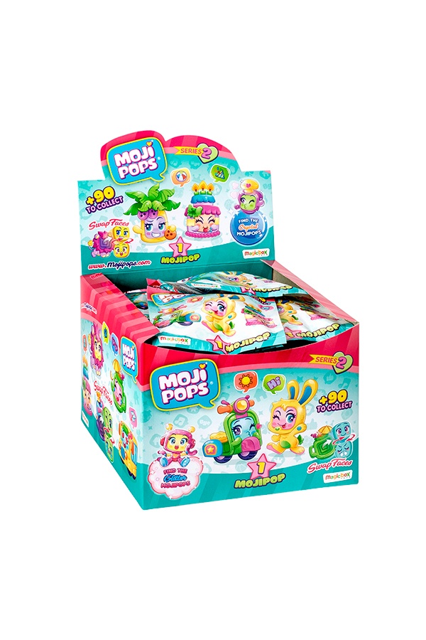 Фигурка Moji Pops S2 цвет разноцветный ЦБ-00253100 SKT001000971 фото