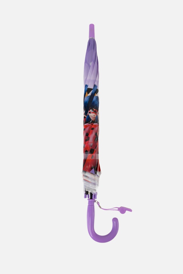 Парасолька тростина для дівчинки колір бузковий ЦБ-00255639 SKT001007788 фото