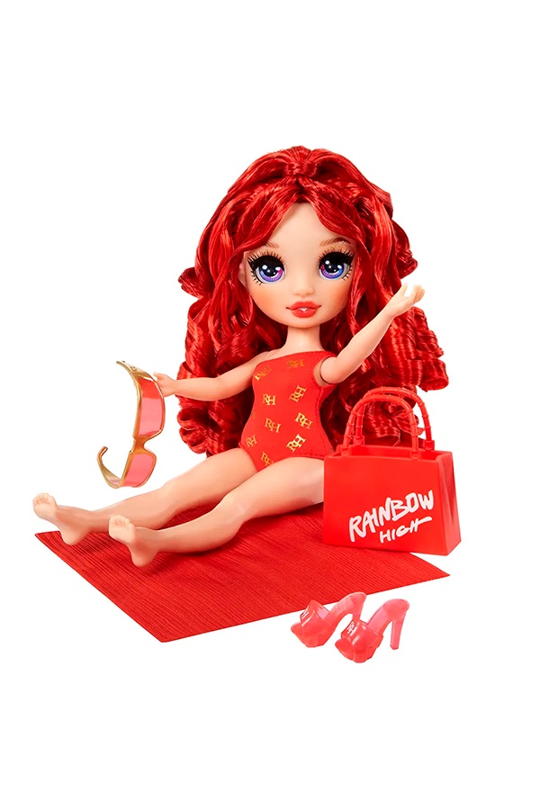 Кукла RAINBOW HIGH серии "Swim & Style" – РУБИ цвет разноцветный ЦБ-00246763 SKT000985292 фото