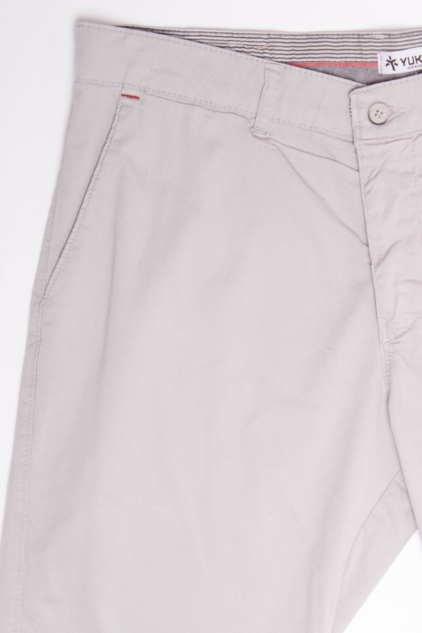 Мужские шорты 60 цвет светло-серый ЦБ-00191852 SKT000847048 фото