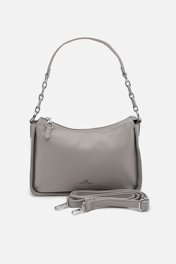Женская сумка цвет серый ЦБ-00255957 SKT001008769 фото