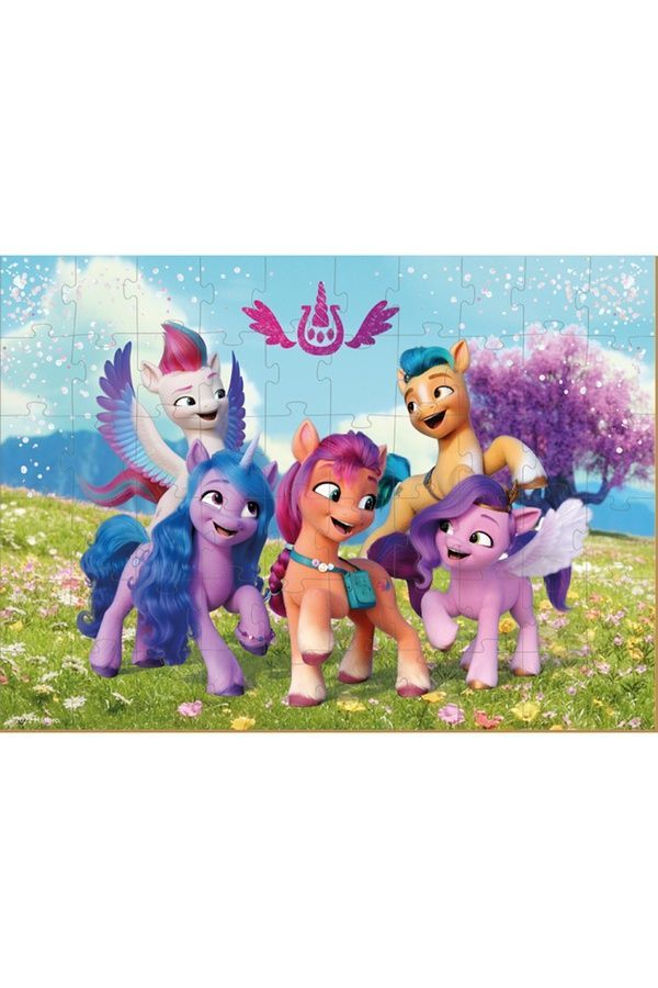 Пазли My Little Pony, 60 елементів DoDo 4823115905147 ЦБ-00284374 фото