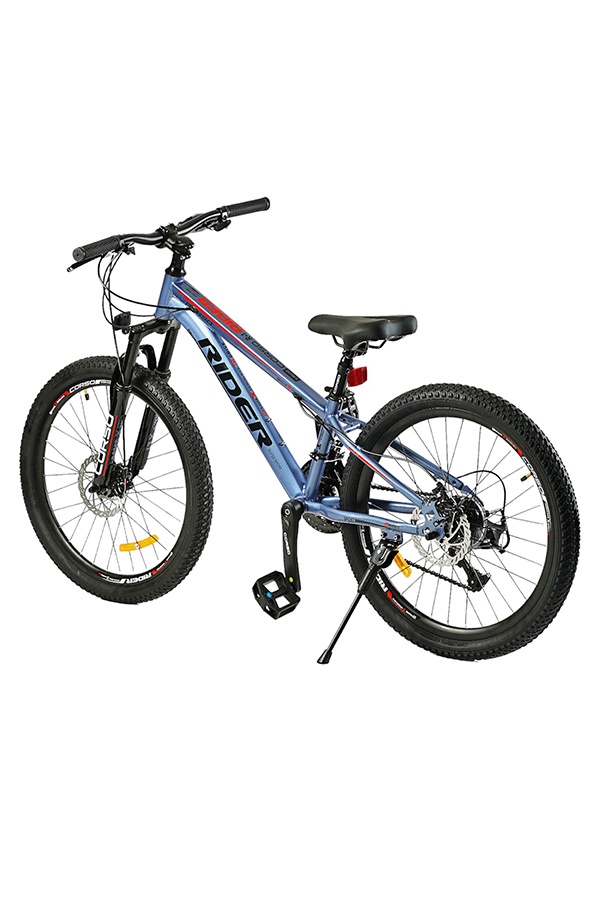 Велосипед Спортивный Corso 24" дюйма «RIDER» цвет фиолетовый ЦБ-00246118 SKT000983455 фото