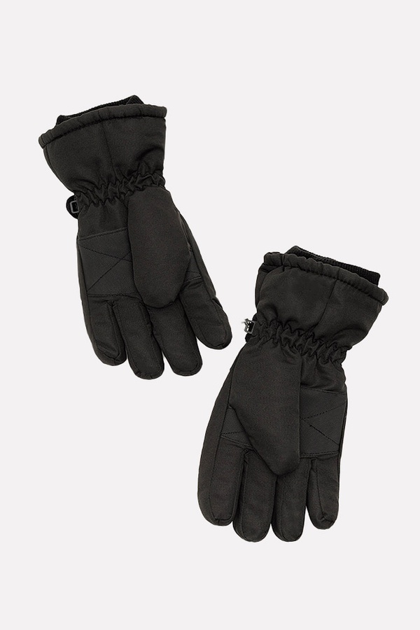 Мужские перчатки 9.5 цвет черный ЦБ-00197587 SKT000861424 фото