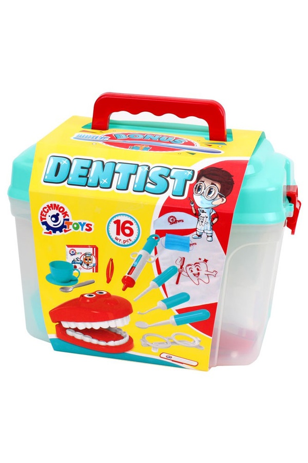 Іграшка "Набір стоматолога" колір різнокольоровий ЦБ-00152644 SKT000521857 фото
