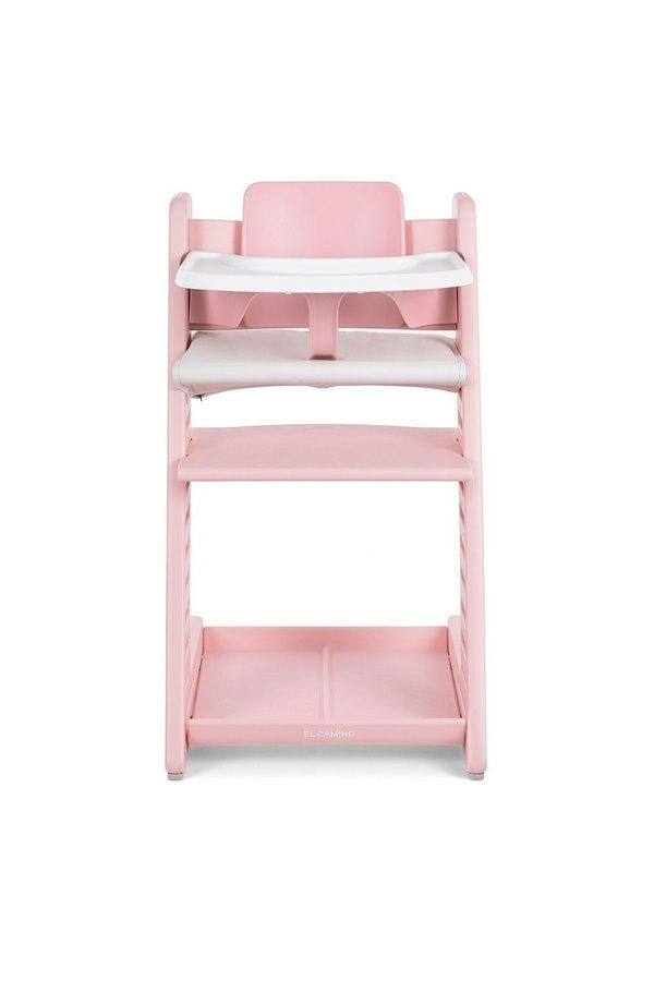 Стільчик для годування - ME STAGE Pink, багатоступінчастий ME 1101 Pink ЦБ-00212908 фото