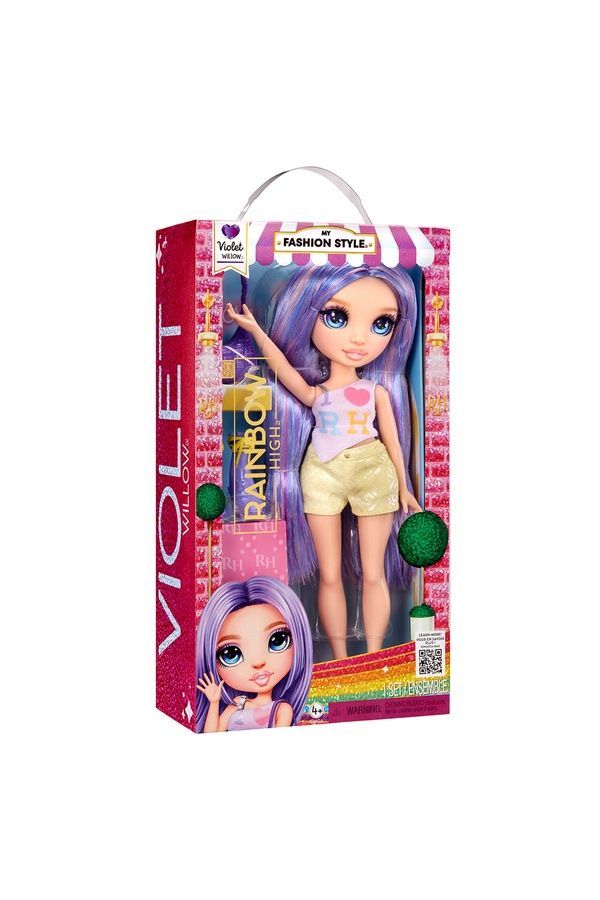 Кукла RAINBOW HIGH серии "My Fashion Style" &ndash; ВИОЛЕТТА RAINBOW HIGH 547563 ЦБ-00288948 фото