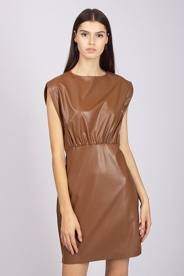 Платье 40 цвет коричневый ЦБ-00174618 SKT000584211 фото
