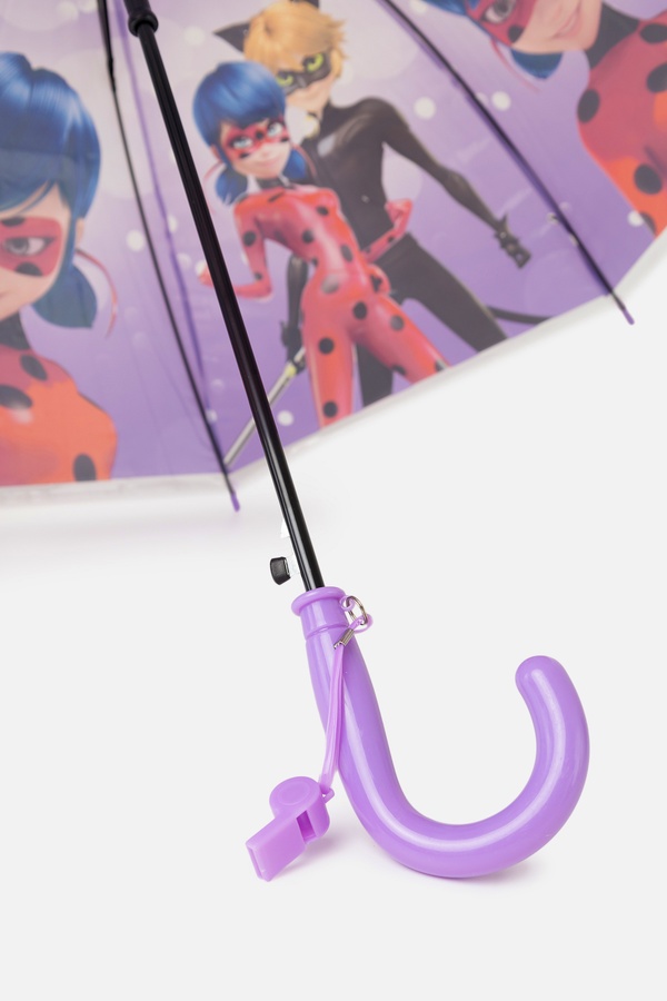 Зонтик трость для девочки цвет сиреневый ЦБ-00255639 SKT001007788 фото