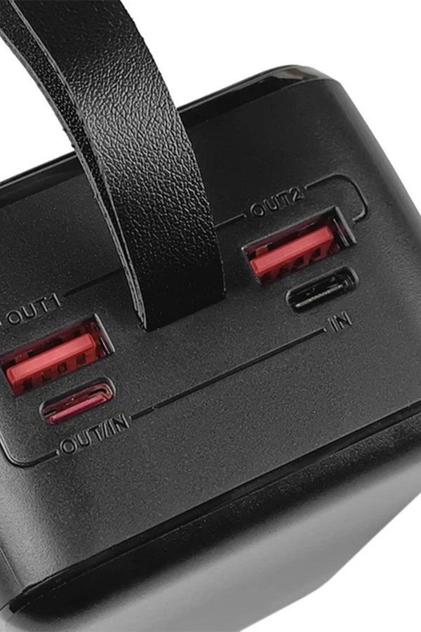 Power Bank - Портативна батарея GRUNHELM GP-40BQC, 40.000 mAh ЦБ-00292497 фото