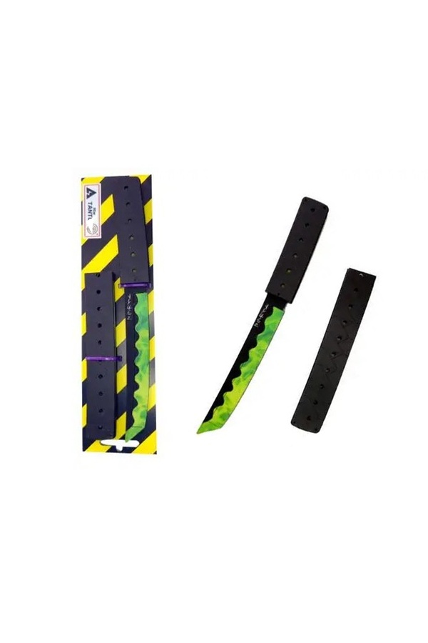 Сувенирный нож модель «TANTO» цвет разноцветный ЦБ-00184054 SKT000609225 фото