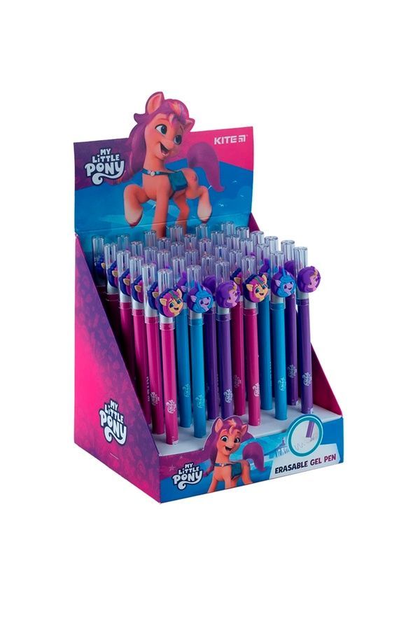 Ручка гелева &laquo;пиши-стирай&raquo; Kite My Little Pony KITE LP24-352 ЦБ-00255229 фото