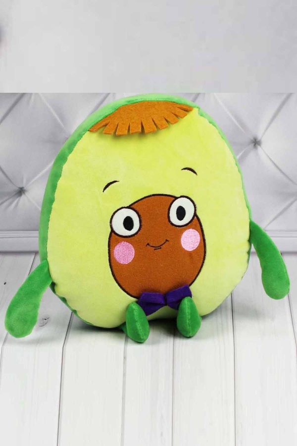 М'яка іграшка Авокадо Шуня колір зелений ЦБ-00196491 SKT000859191 фото