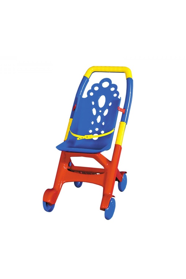 Игрушка коляска "Мальвина" цвет разноцветный ЦБ-00179979 SKT000598442 фото