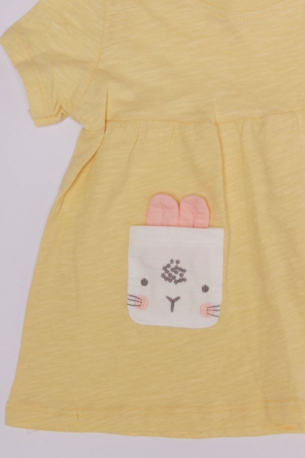 Костюм з лосинами для дівчинки 92 колір жовтий ЦБ-00187970 SKT000836793 фото