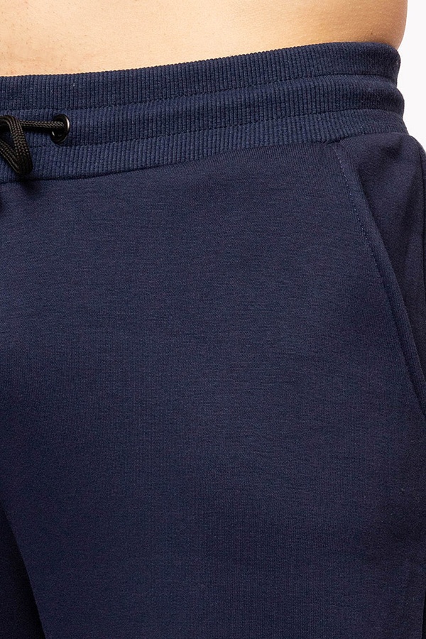 Мужские спортивные штаны 52 цвет темно-синий ЦБ-00198184 SKT000863256 фото