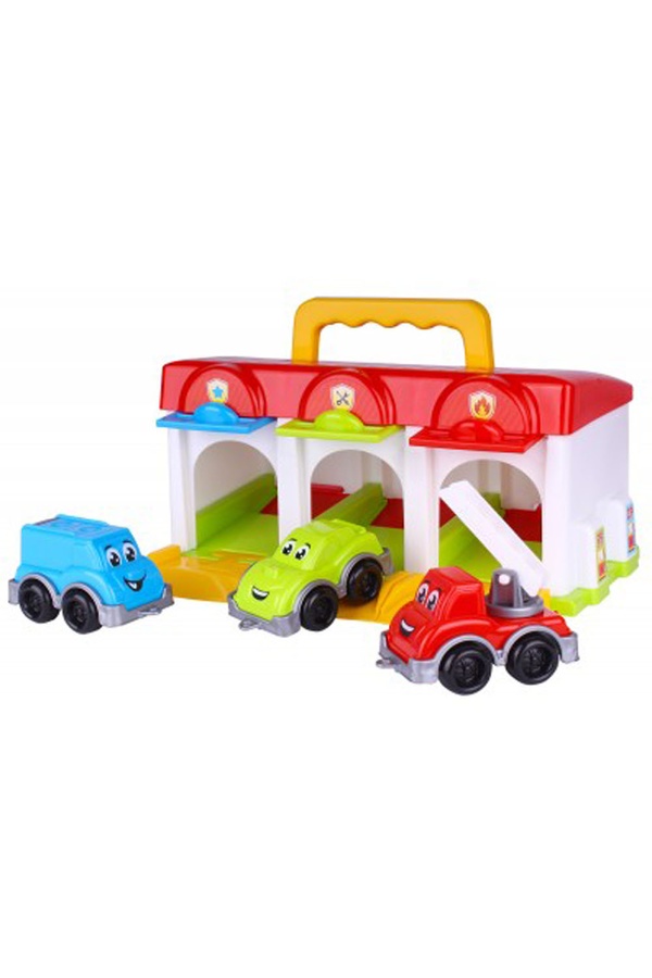 Іграшка "Гараж" колір різнокольоровий ЦБ-00184630 SKT000610303 фото