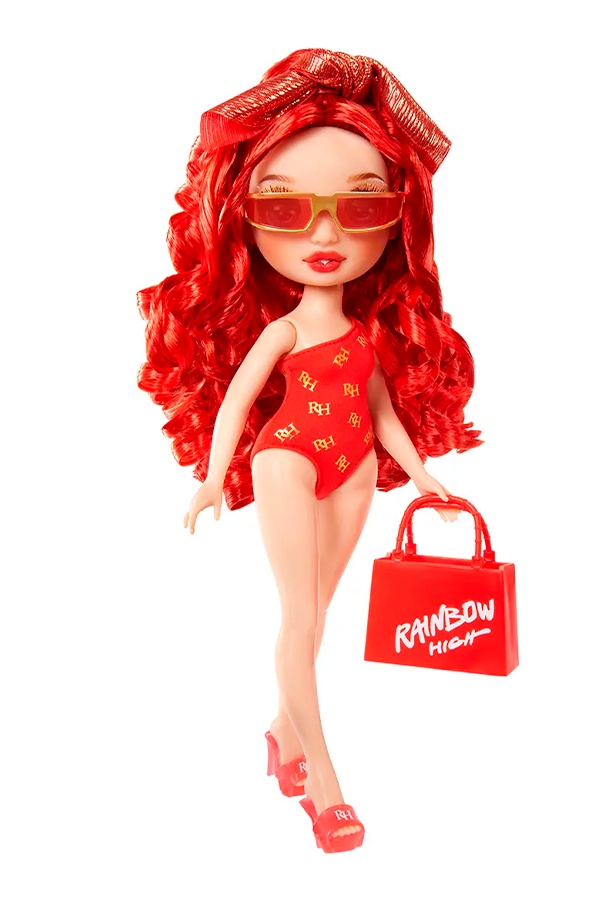 Лялька RAINBOW HIGH серії "Swim & Style" – РУБІ колір різнокольоровий ЦБ-00246763 SKT000985292 фото