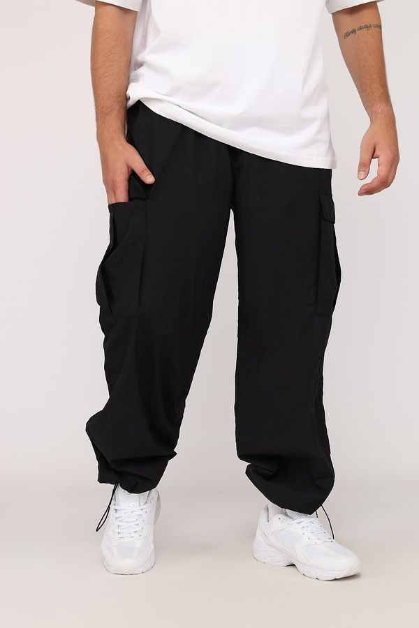 Джогери чоловічі колір чорний 46 ЦБ-00282181 фото