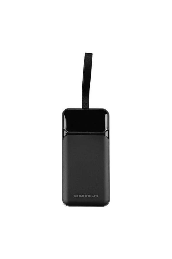 Power Bank - Портативна батарея GRUNHELM GP-40BQC, 40.000 mAh ЦБ-00292497 фото