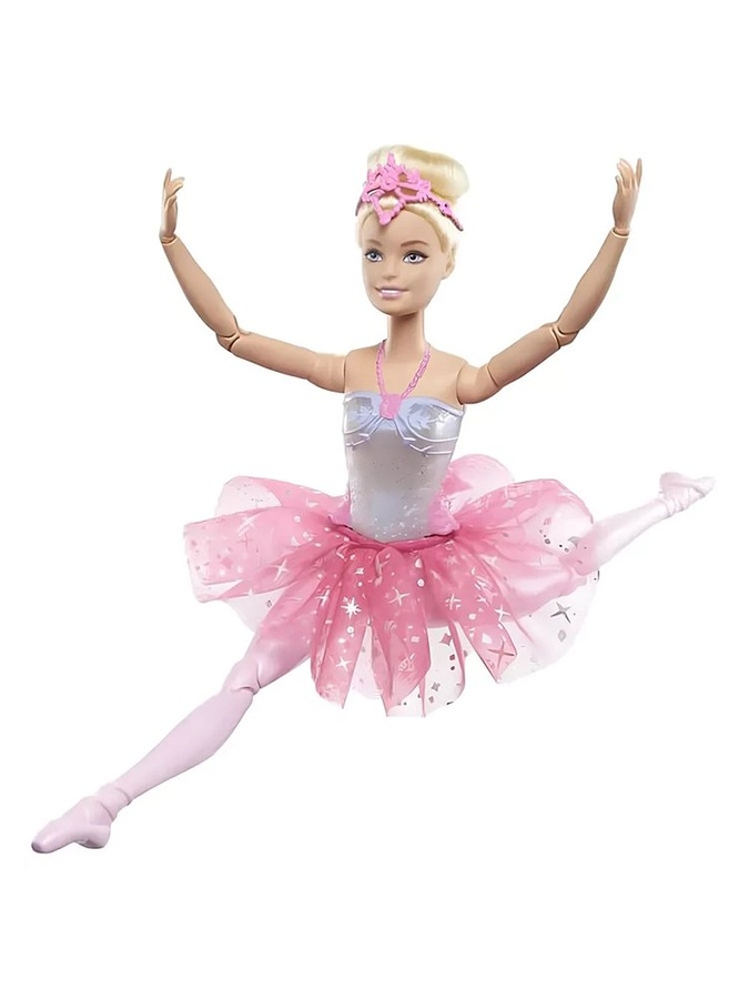 Лялька "Сяюча балерина" серії Дрімтопія Barbie колір різнокольоровий ЦБ-00232361 SKT000938376 фото