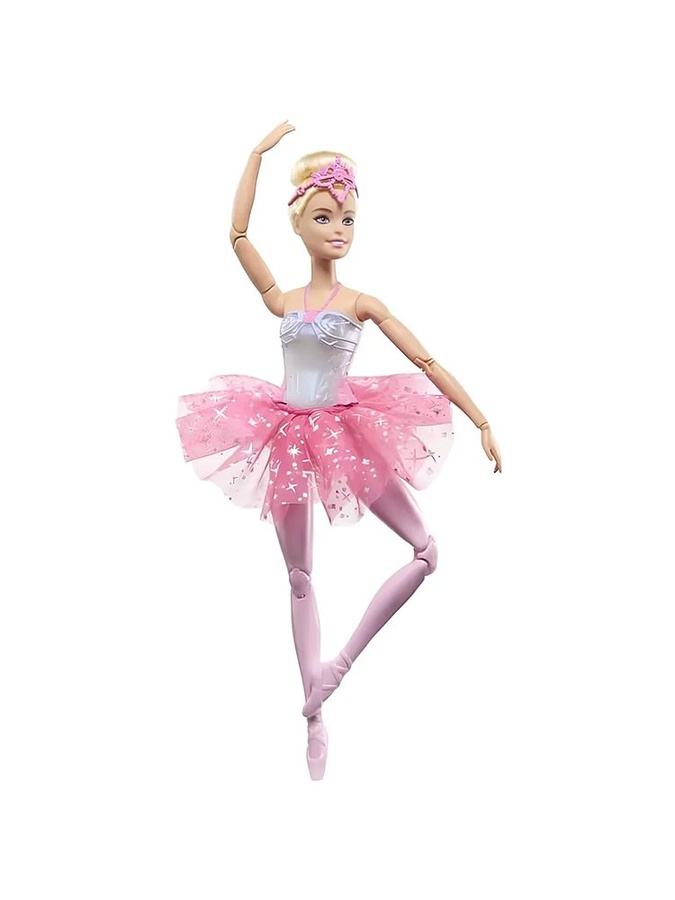 Кукла "Сияющая балерина" серии Дримтопия Barbie цвет разноцветный ЦБ-00232361 SKT000938376 фото