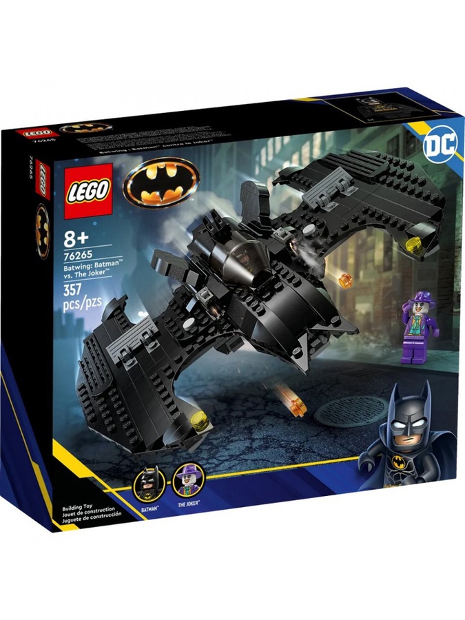 Конструктор LEGO DC Batman Бэтмолит: Бэтмен против Джокера цвет разноцветный ЦБ-00229991 SKT000933606 фото