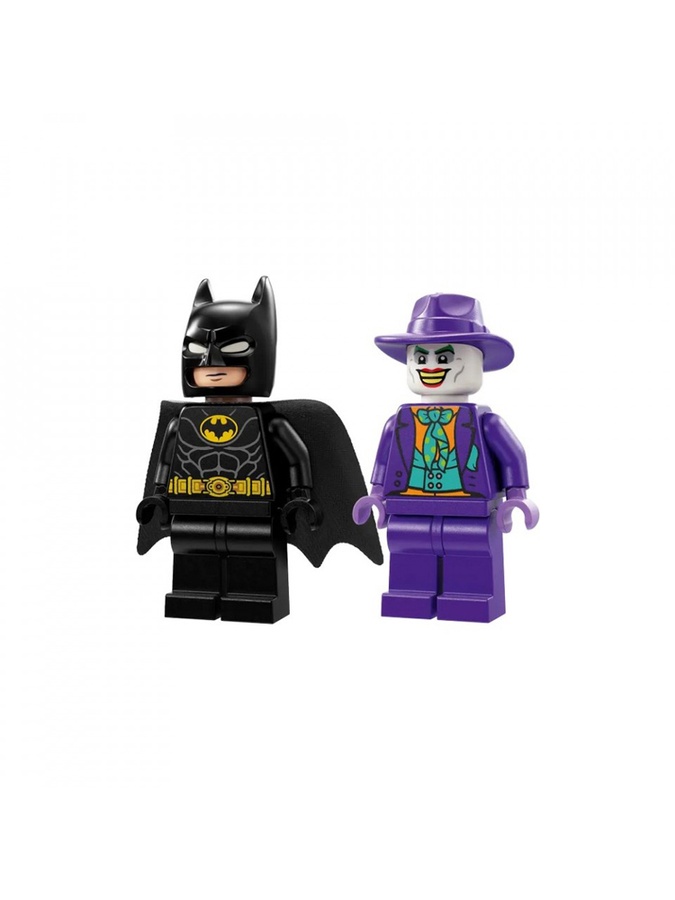 Конструктор LEGO DC Batman Бэтмолит: Бэтмен против Джокера цвет разноцветный ЦБ-00229991 SKT000933606 фото