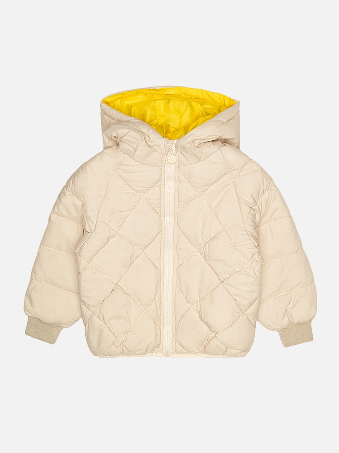 Куртка для дівчинки 140 колір молочний ЦБ-00225750