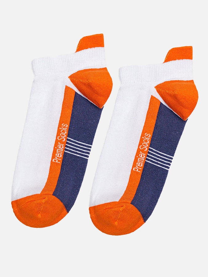 Чоловічі шкарпетки 43-45 колір білий ЦБ-00214568 SKT000896626 фото
