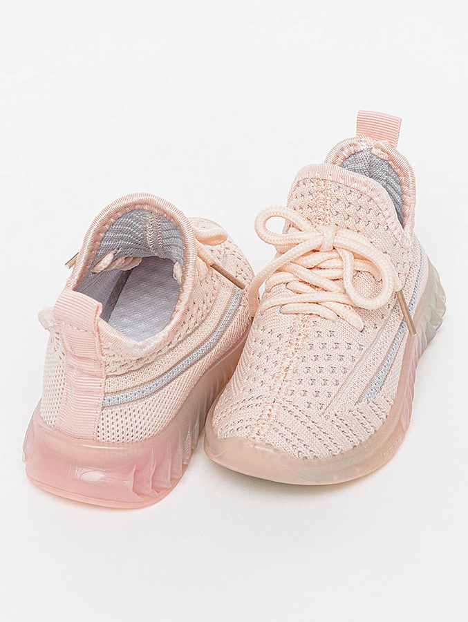 Кросівки для дівчинки 21 колір рожевий ЦБ-00206718 SKT000881367 фото