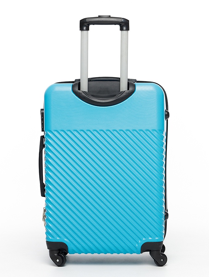 Мужской чемодан S цвет голубой ЦБ-00230020 SKT000933663 фото