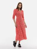 Женское длинное платье 44 цвет красный ЦБ-00214552 SKT000896496 фото