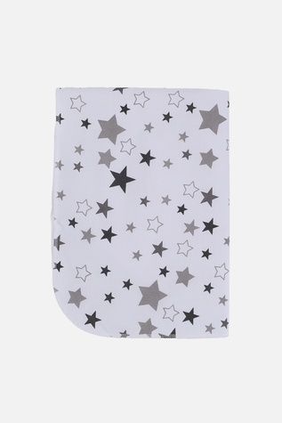 Пелюшка вологонепроникна для хлопчиків колір білий one size ЦБ-00298274 фото
