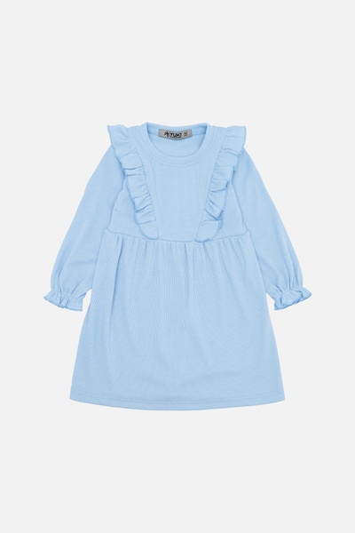 Сукня для дівчинки 110 колір блакитний ЦБ-00243322 SKT000967831 фото